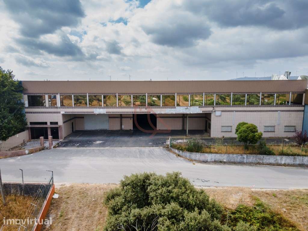 Armazém em Vilar dos Prazeres, Ourém, com 13.020 m² de terreno. - Grande imagem: 4/26