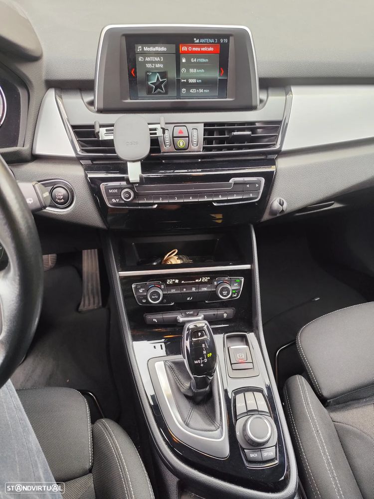 BMW 216 Active Tourer d Advantage Auto - 9
