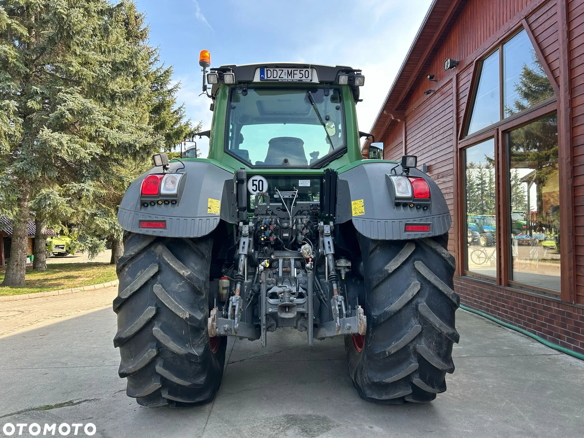 Fendt 828 PROFIPLUS - 9