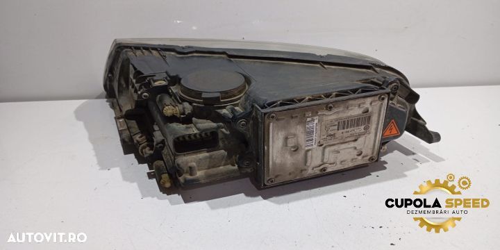 Far dreapta Bi-xenon (de Europa) Volkswagen VW Touareg generatia 1 7L - 2