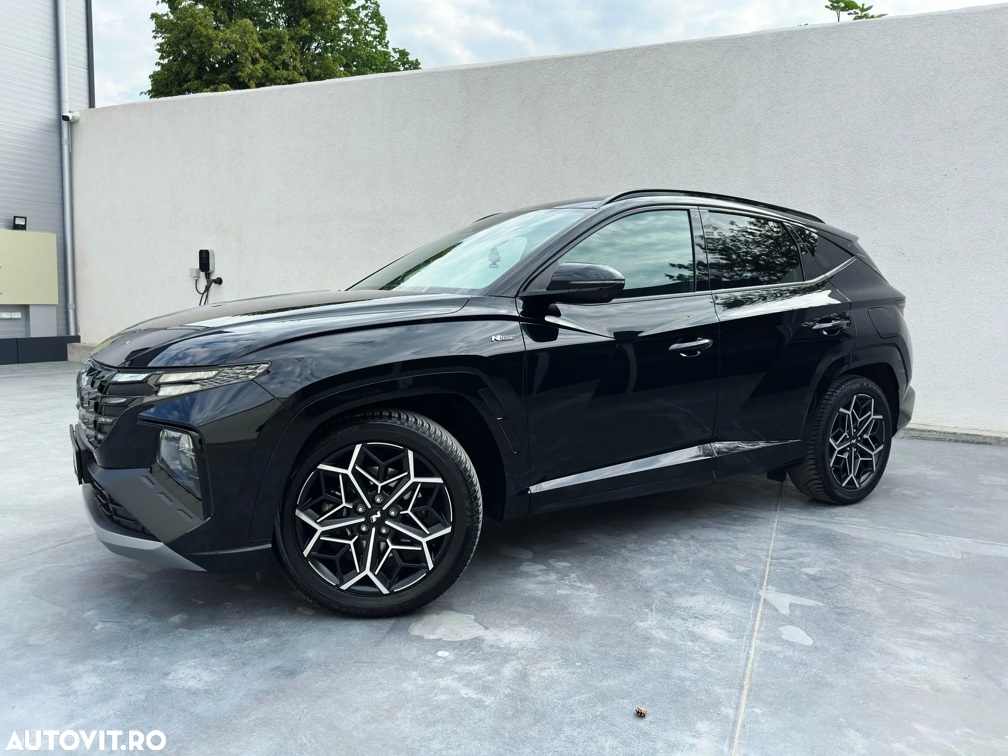 Hyundai Tucson 1.6 T-GDi HEV 4WD N Line - 4