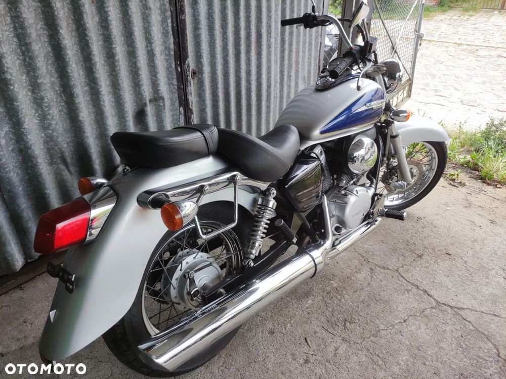 Honda Shadow - 3