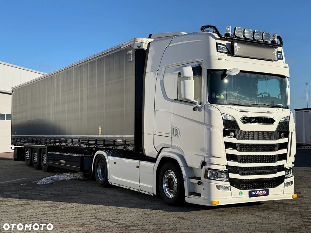 Scania S450 / CIĄGNIK / NACZEPA / STANDARD / TOPLINE - 3