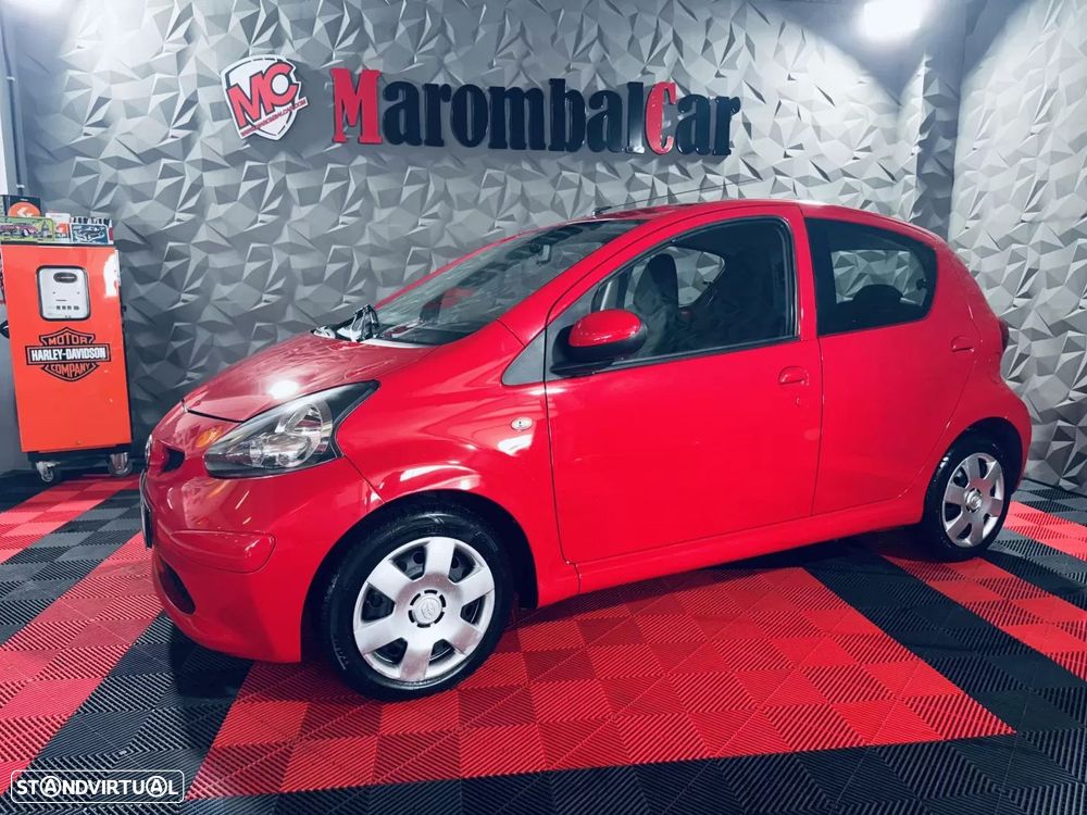 Toyota Aygo 1.0 Power Pack+AC - 12