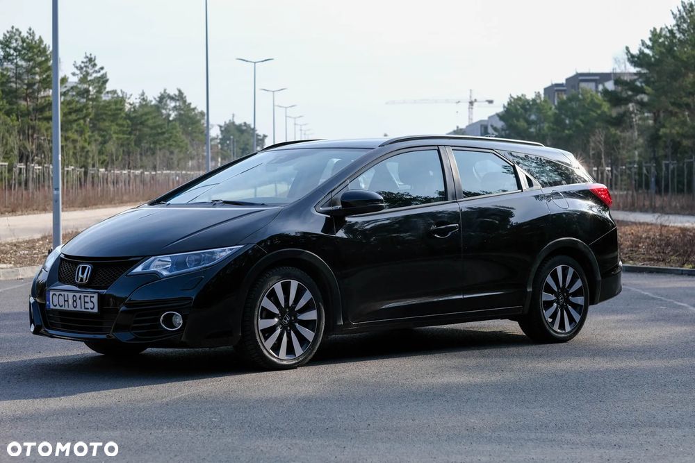 Honda Civic 1.6 i-DTEC Comfort (Honda Connect+) - 4