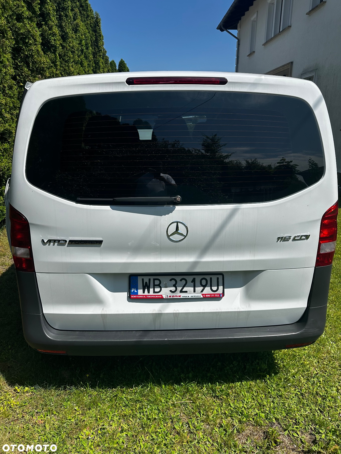 Mercedes-Benz Vito 116 CDI Tourer Base 447.705 - 3
