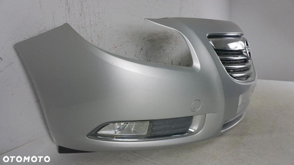 ZDERZAK PRZÓD PRZEDNI OPEL INSIGNIA I A 08-13 ATRAPA 2008-2013 HALOGEN GRIL - 4
