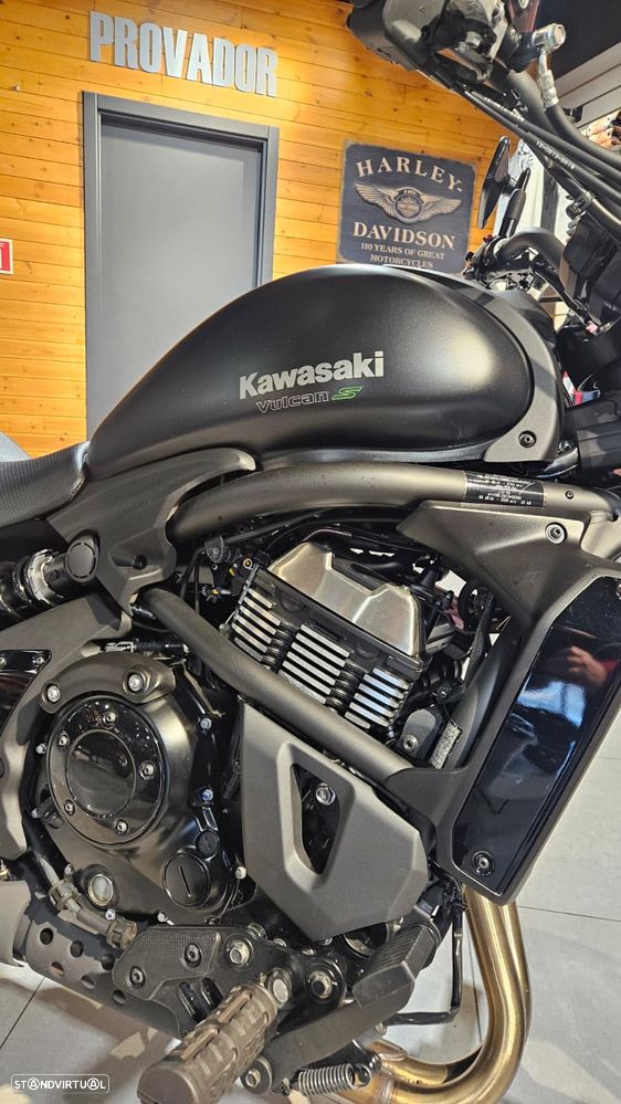 Kawasaki Vulcan S - 12