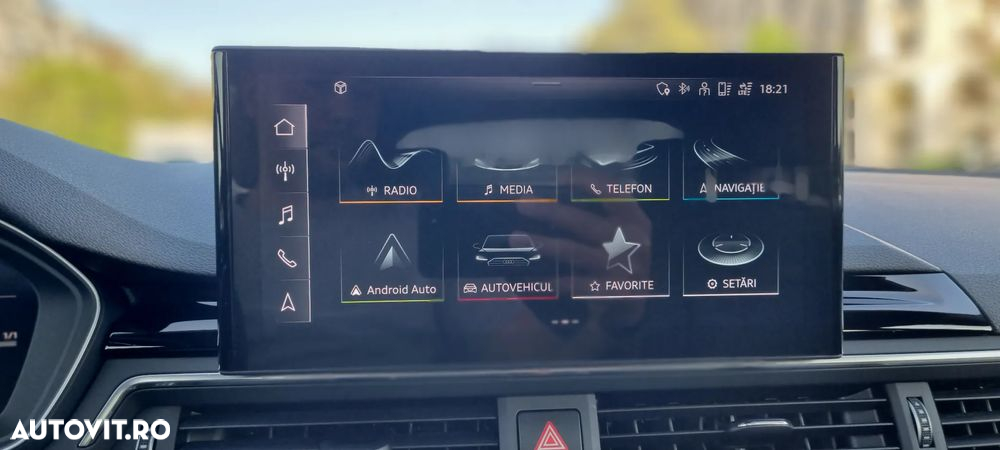 Audi A5 Sportback 2.0 35 TFSI S tronic MHEV S Line - 27