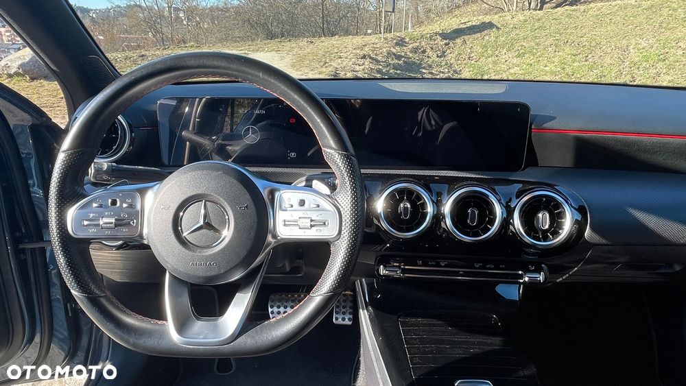 Mercedes-Benz Klasa A 200 AMG Line 7G-DCT - 15