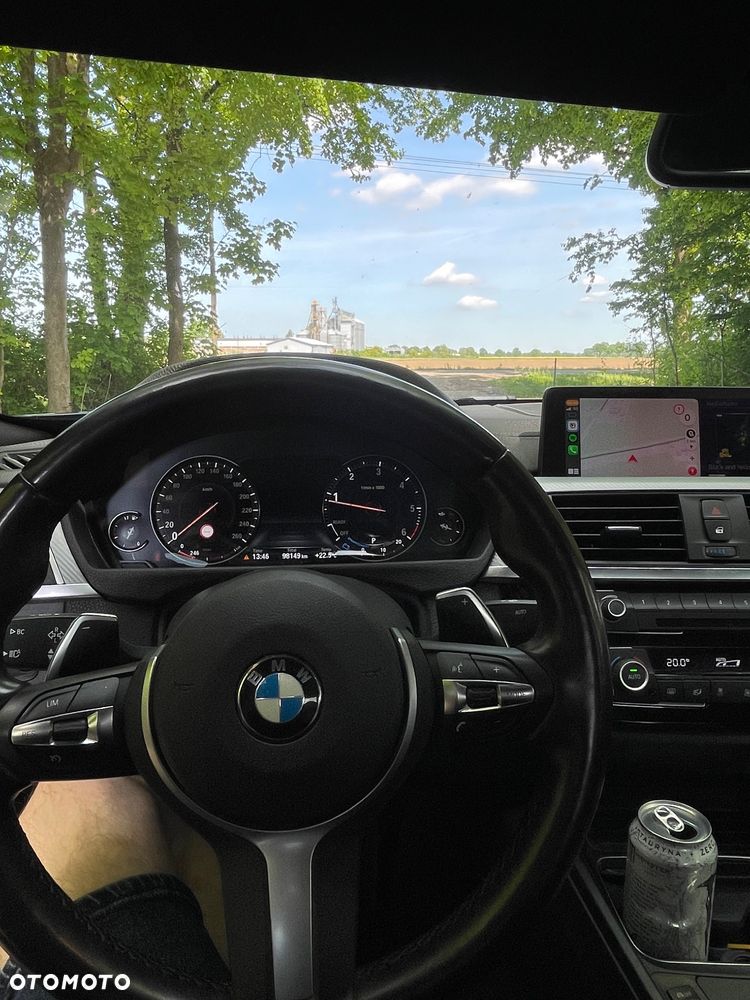 BMW Seria 4 420d M Sport - 10
