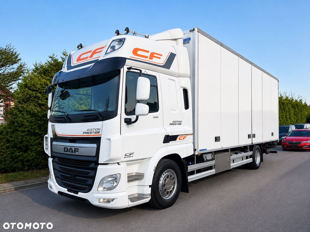DAF CF330 /ACC/ Euro6 /Izoterma/4x2/Winda/BOK OTWIERANY /Man/Scania/Mercedes - 1