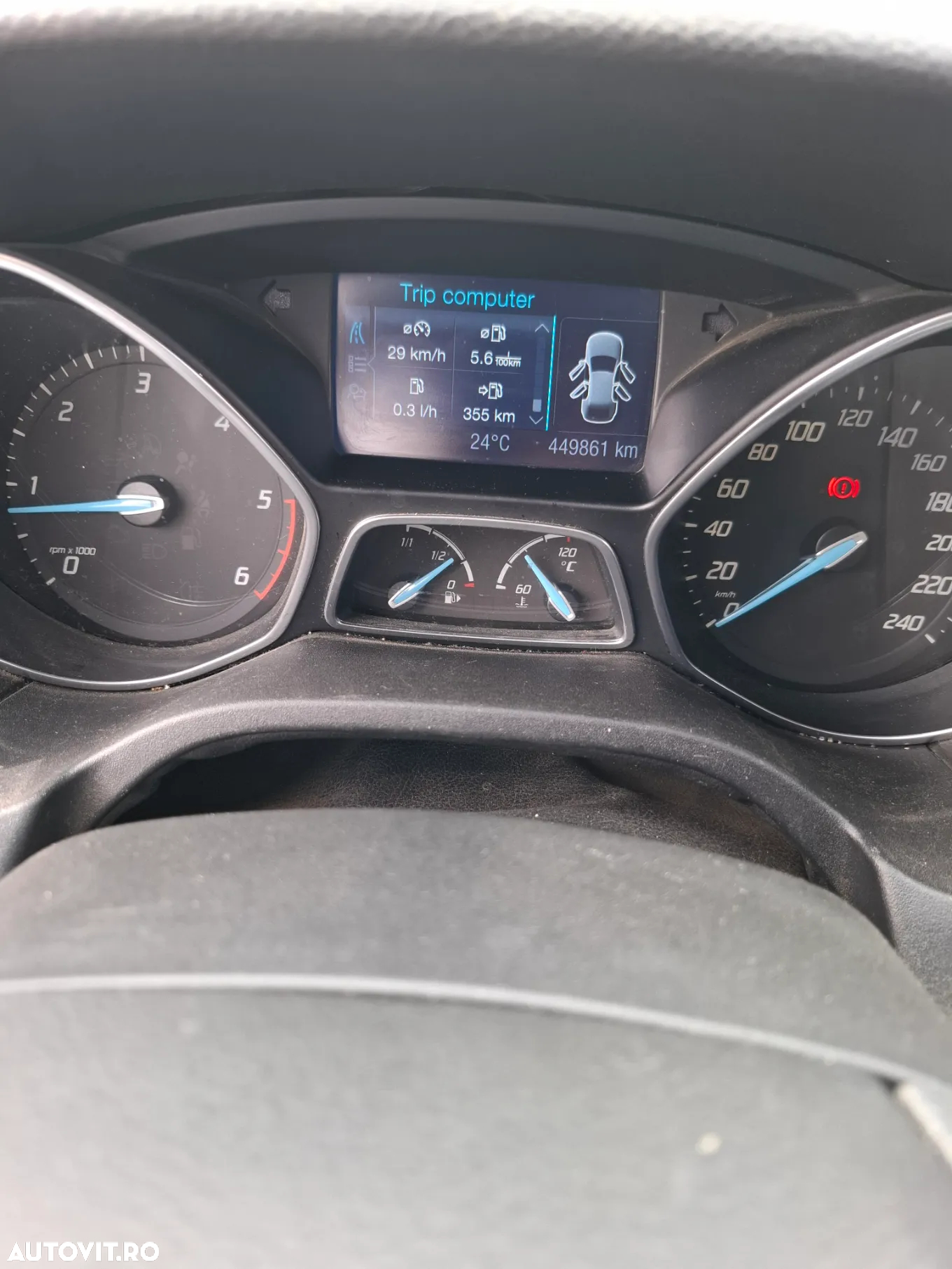 Ford Focus 1.6 TDCI DPF Sport - 11