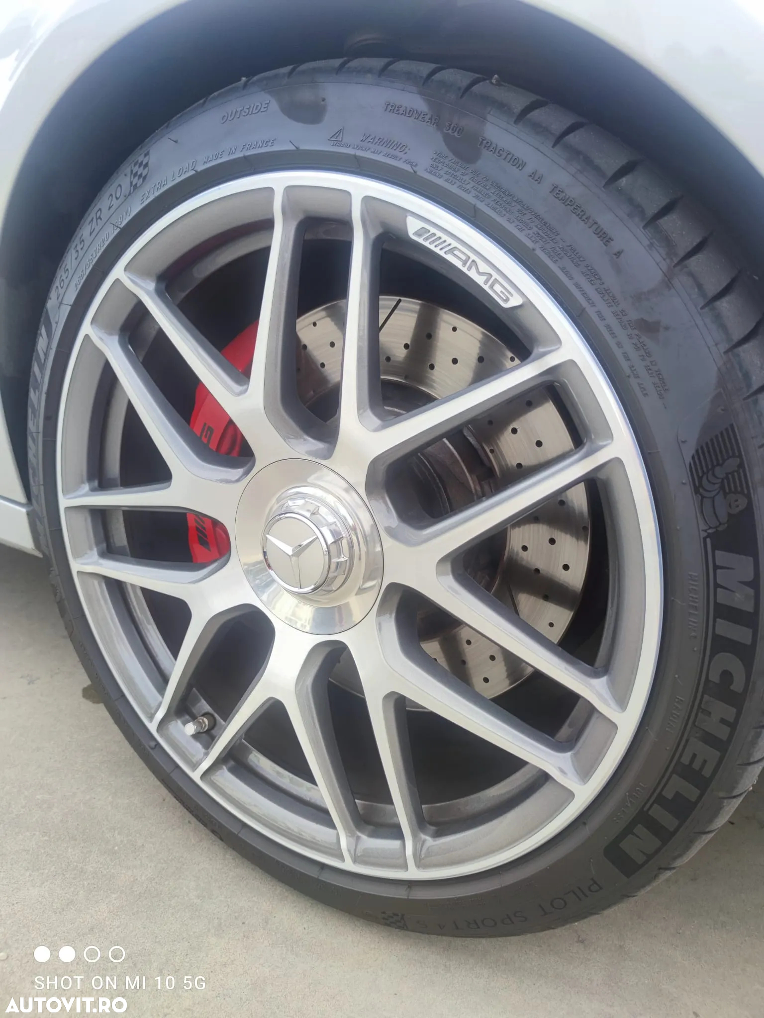 Mercedes-Benz E AMG 63 S 4Matic+ T AMG Speedshift MCT-9G - 18