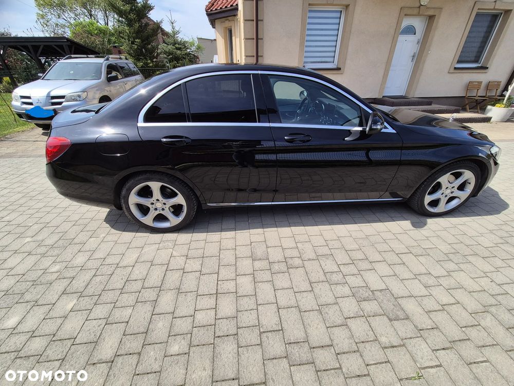 Mercedes-Benz Klasa C 200 4-Matic 7G-TRONIC - 4
