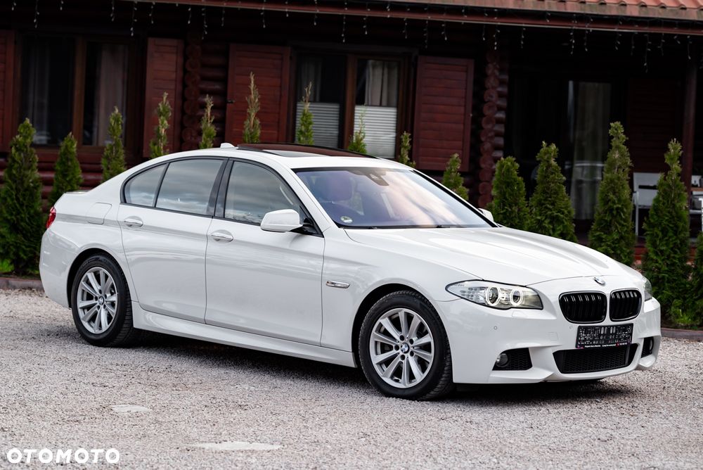 BMW Seria 5 520d Sport-Aut - 4