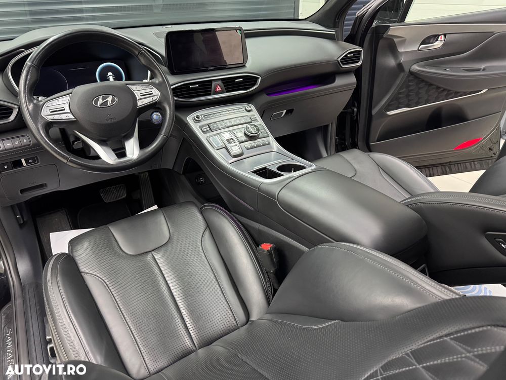 Hyundai Santa Fe 1.6 Plugin-Hybrid 4WD Signature - 14