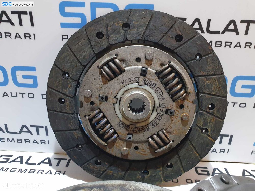 Kit Ambreiaj Volanta Masa Simpla Placa Presiune Opel Vectra C 1.6 B 2002 - 2008 Cod R90400169 - 3