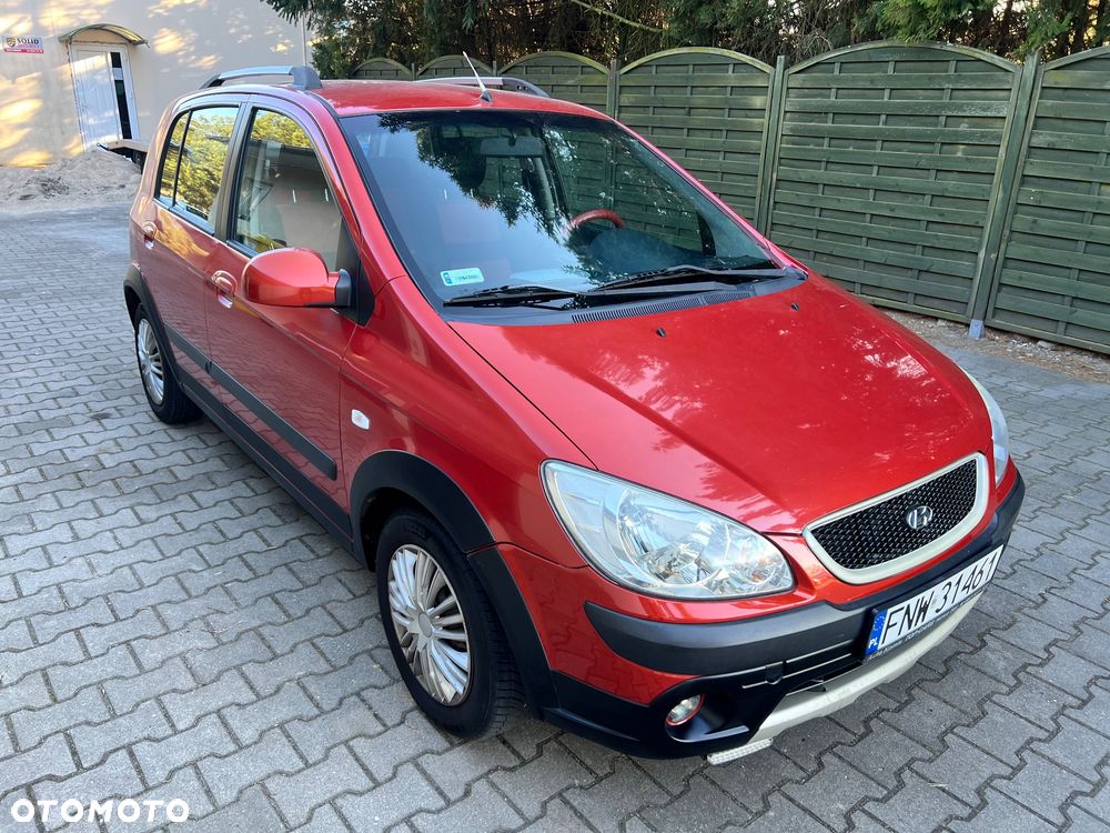 Hyundai Getz Cross 1.4 - 2