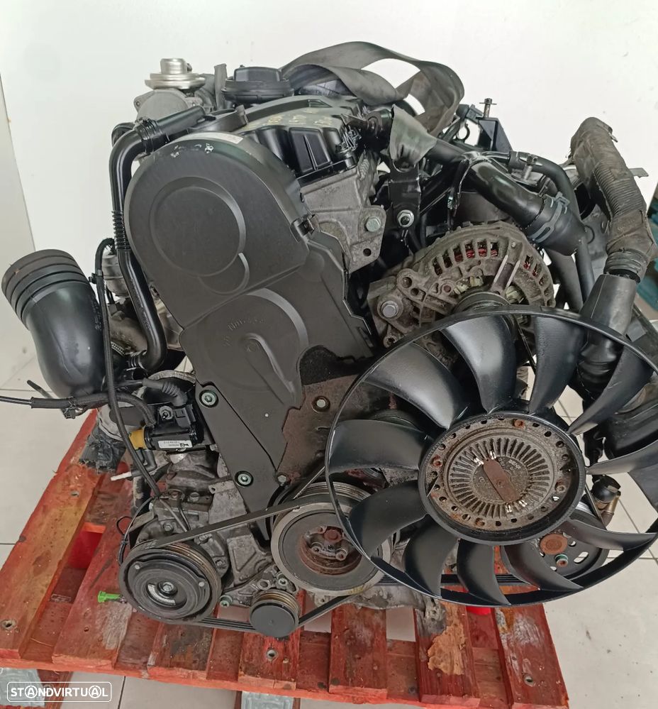motor audi A4 1.9TDI 130cv - vw passat - AVF  caixa 6 velcidades GVS FYA FRK HCF - 4