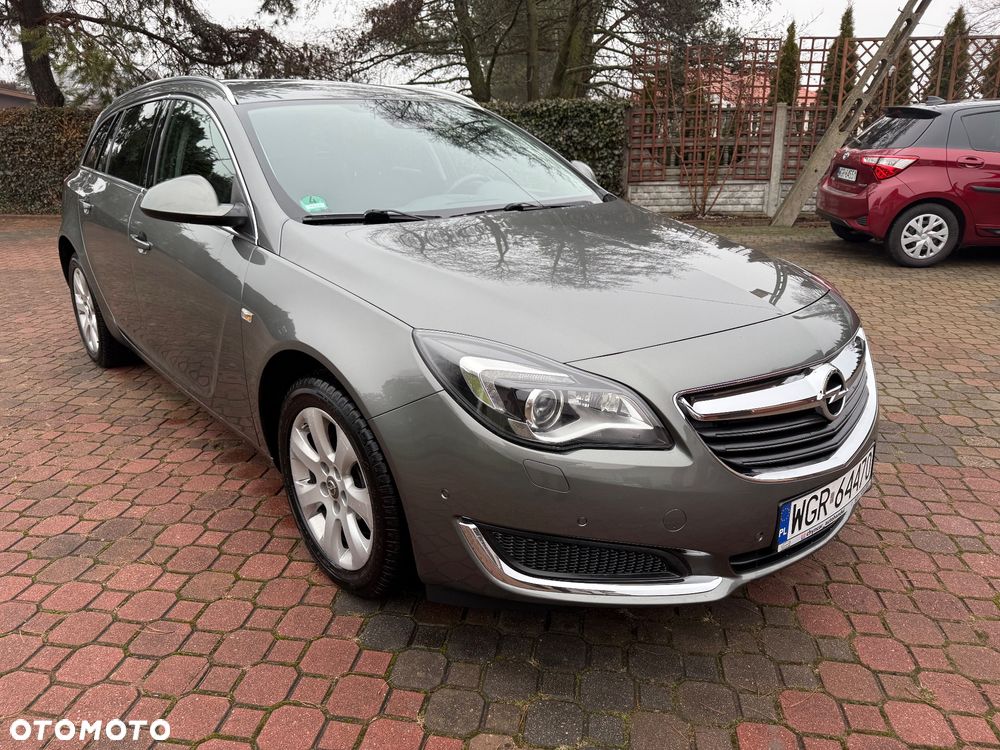 Opel Insignia 1.6 SIDI Turbo ecoFLEX Start/Stop Innovation - 9