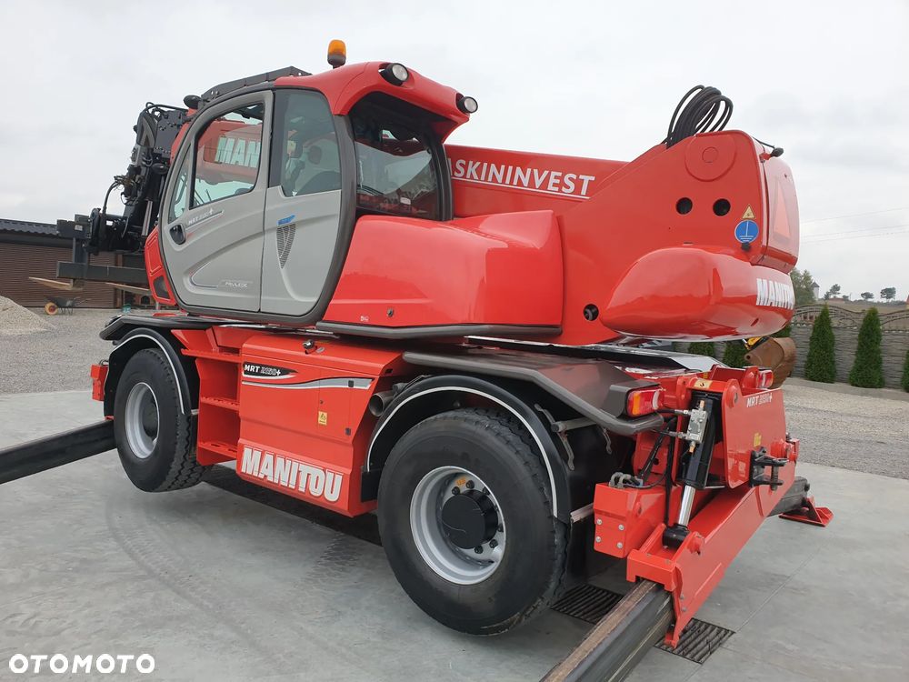 Manitou MRT ROTO 2150+Privilege KOSZ/PILOT/WIDŁY SPROWADZONA SUPER STAN - 1