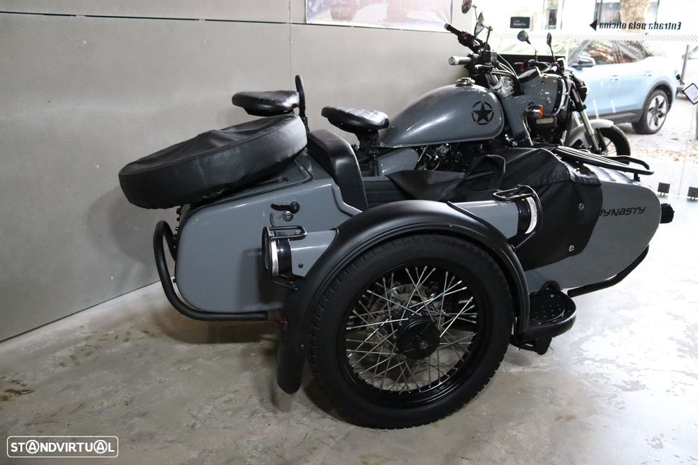 Chang Jiang CJ650B - 5