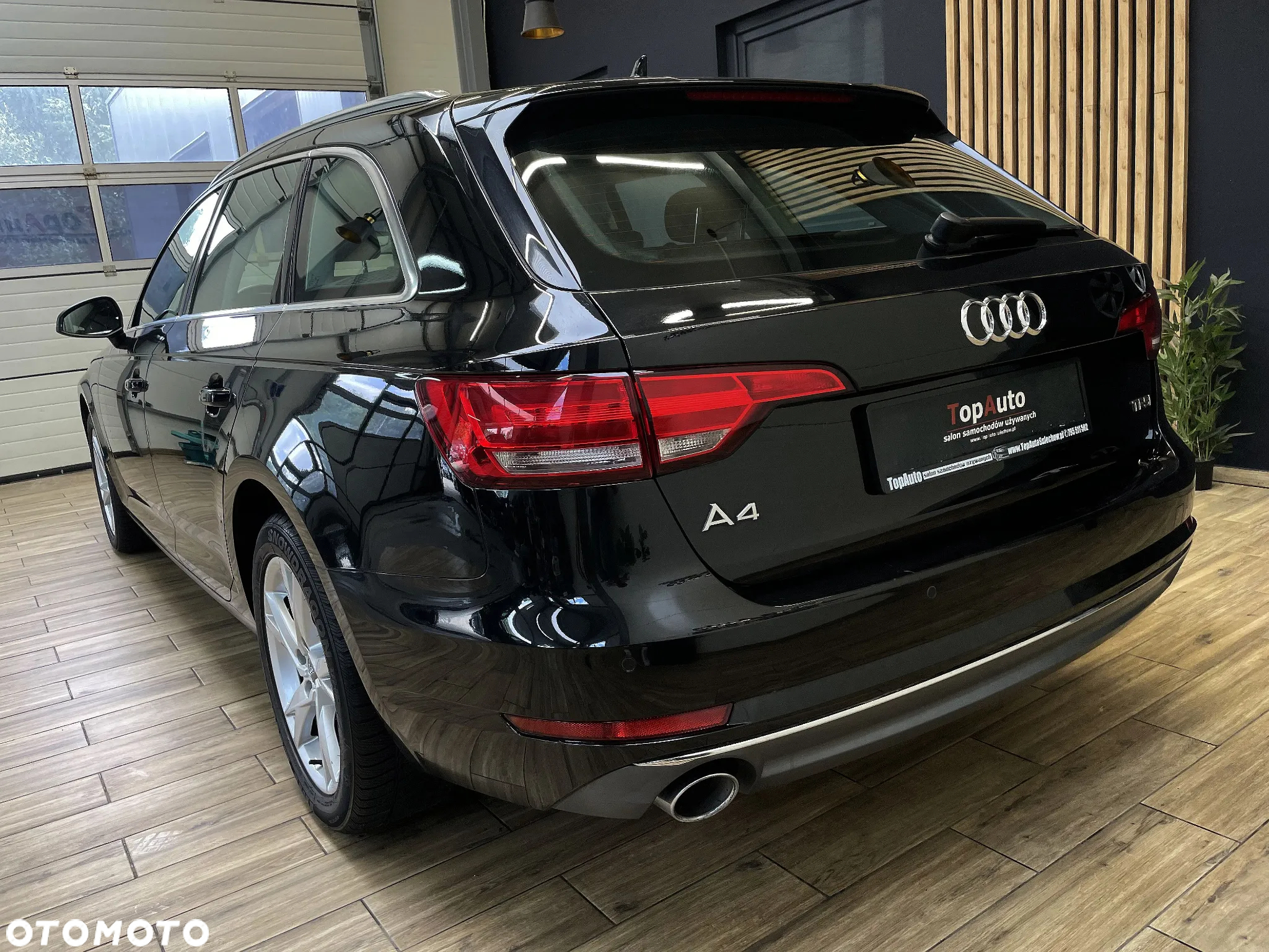 Audi A4 2.0 TFSI ultra - 8