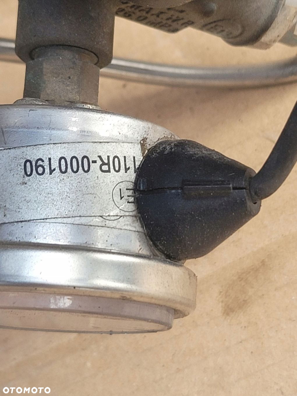 Reduktor CNG Keihin DF / Prins VSI WTRYSK KOMPLET 110R-000092 - 9