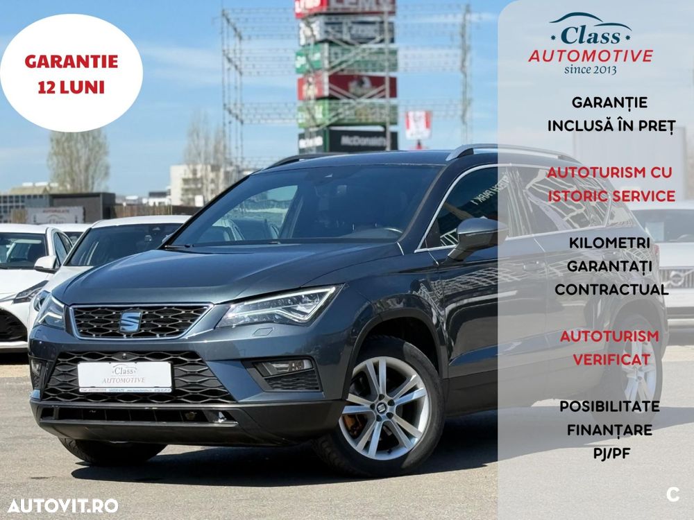 Seat Ateca 2.0 TDI DSG7 4DRIVE Xcellence - 2