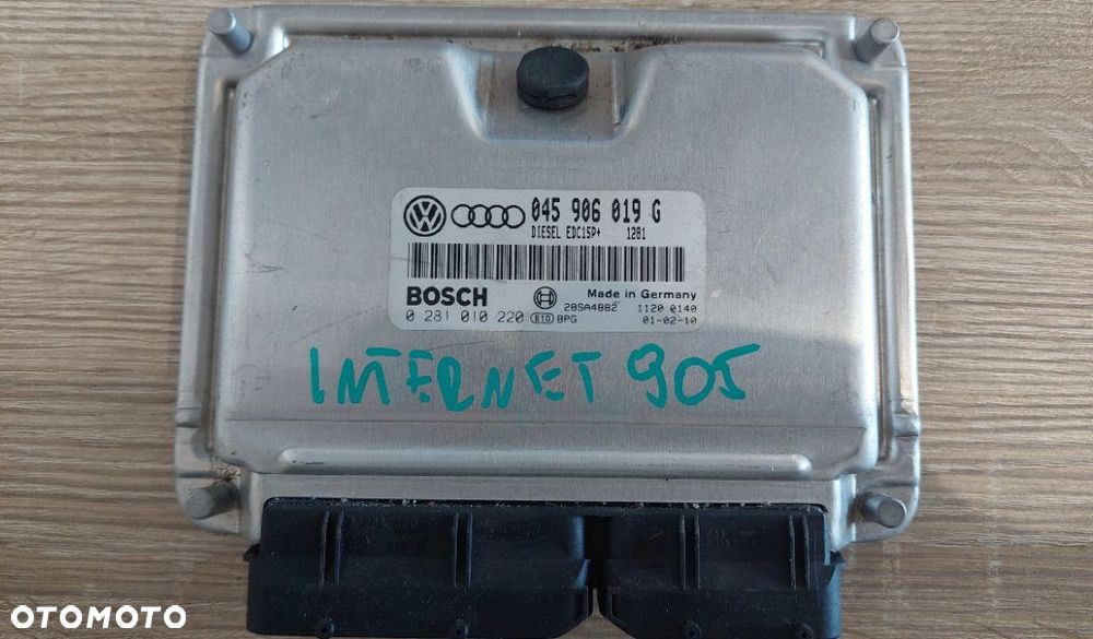 Sterownik Silnika Audi A2 045906019G