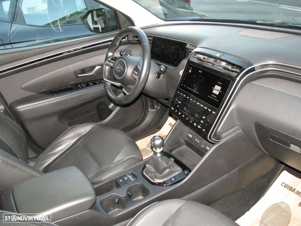 Hyundai Tucson 1.6 T-GDi 48V Vanguard+Teal - 14