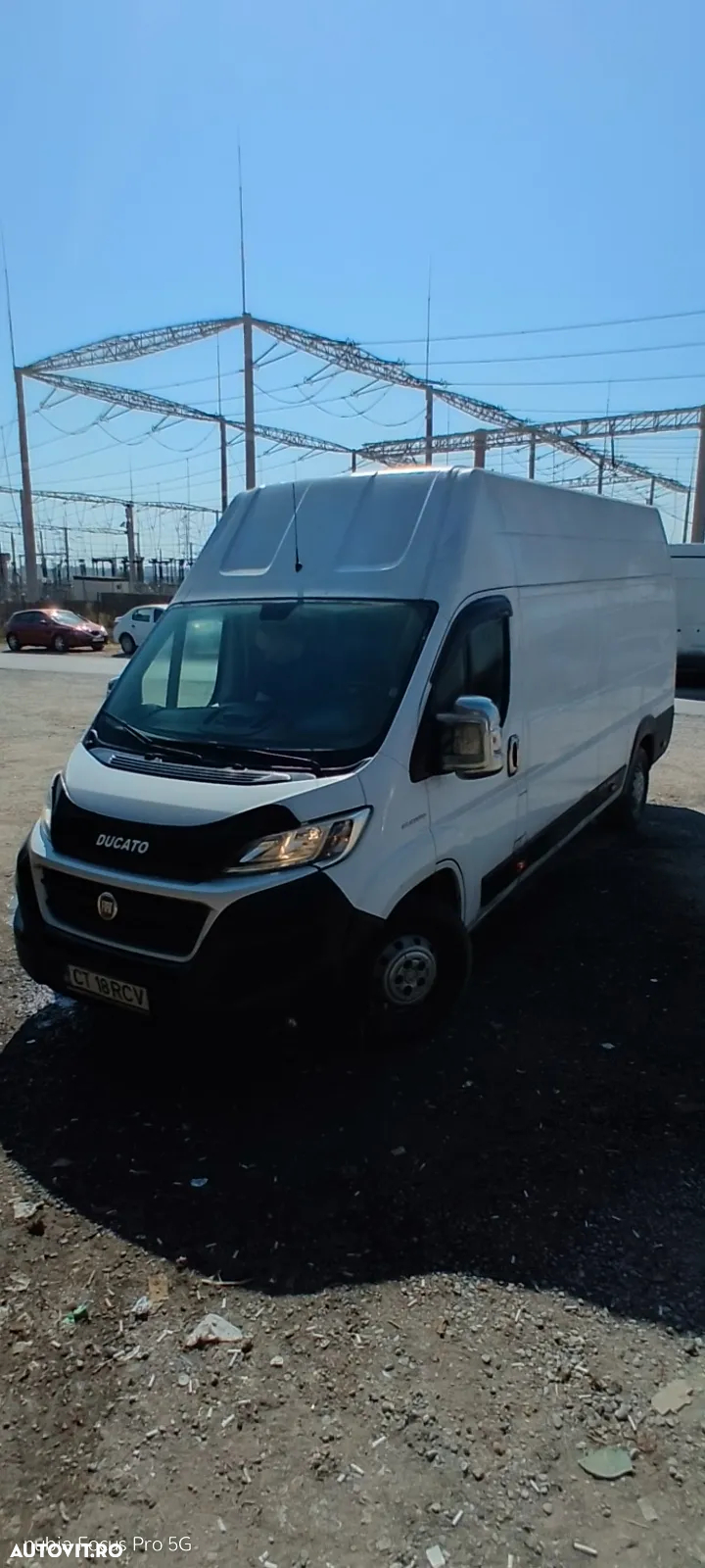 Fiat Ducato Maxi Cabinato CD 2.3 Mjet PLL H1 17q - 9