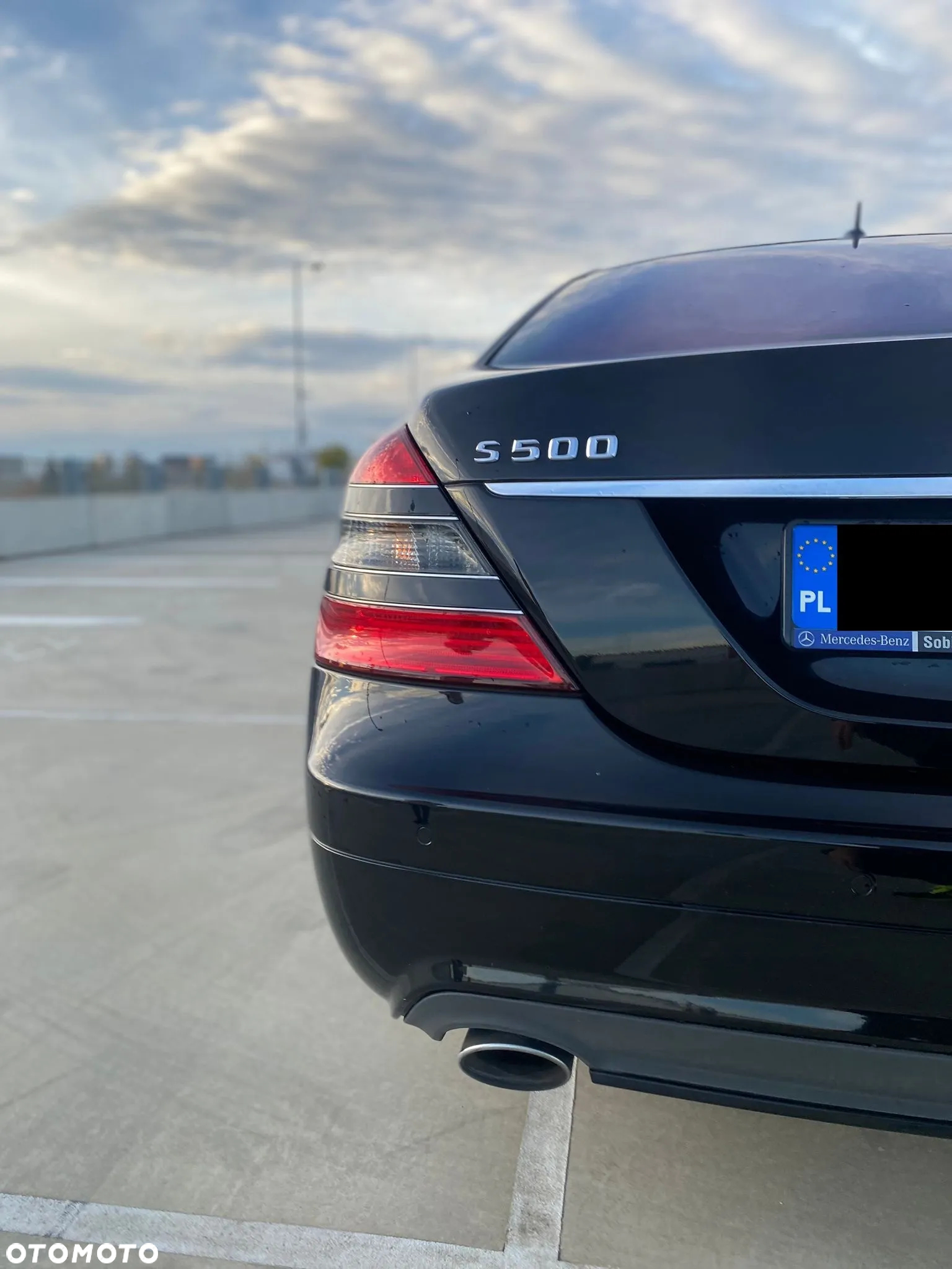 Mercedes-Benz Klasa S 500 L 7G-TRONIC - 7