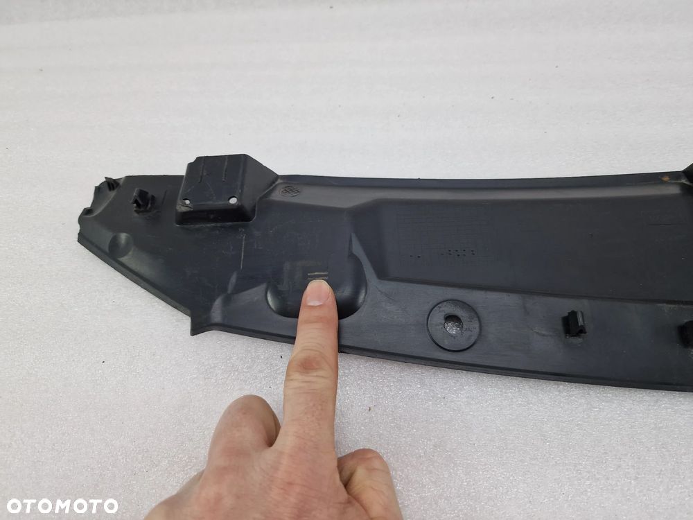 SEAT LEON 5F0 3 III LIFT 16- OSŁONA / NAKŁADKA PASA PRZEDNIEGO PRZÓD , NR 5F0853655B , NR AUKCJI OP67A OP67 - 7