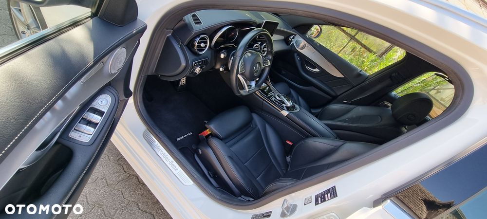 Mercedes-Benz Klasa C 200 T 7G-TRONIC AMG Line - 39