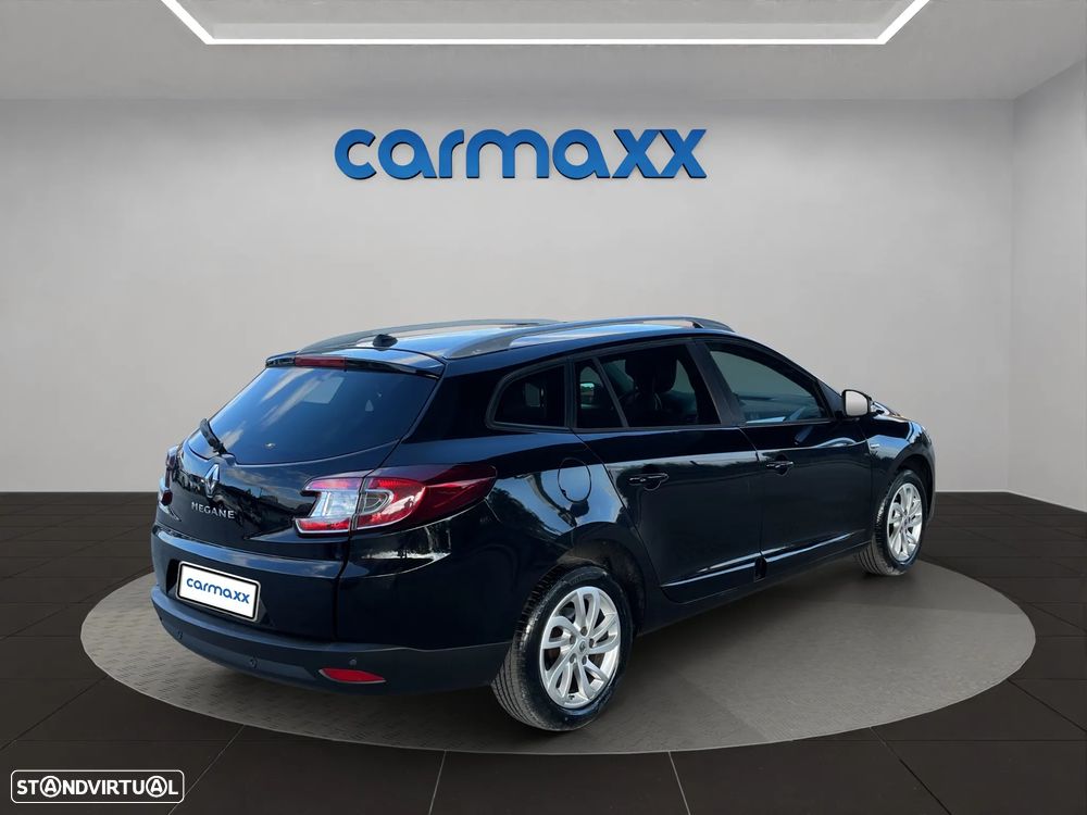 Renault Mégane Sport Tourer 1.5 dCi Limited SS - 6