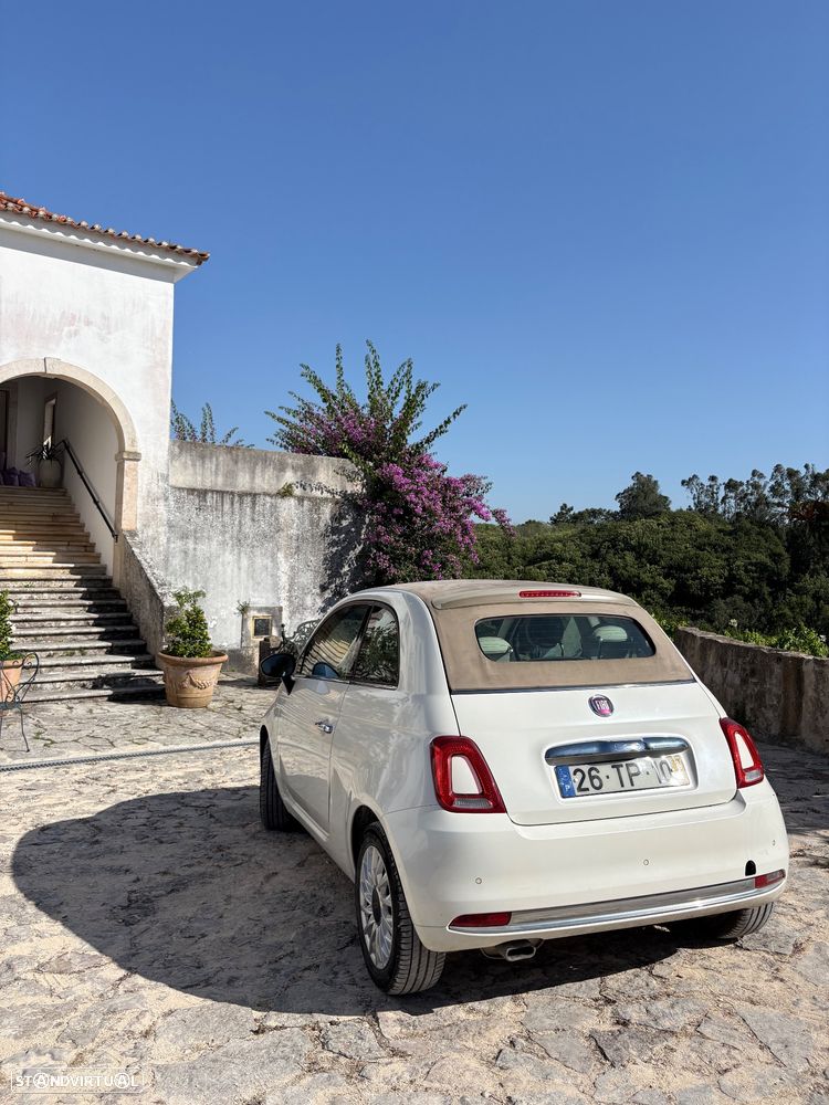 Fiat 500C 1.2 Lounge Start&Stop - 10