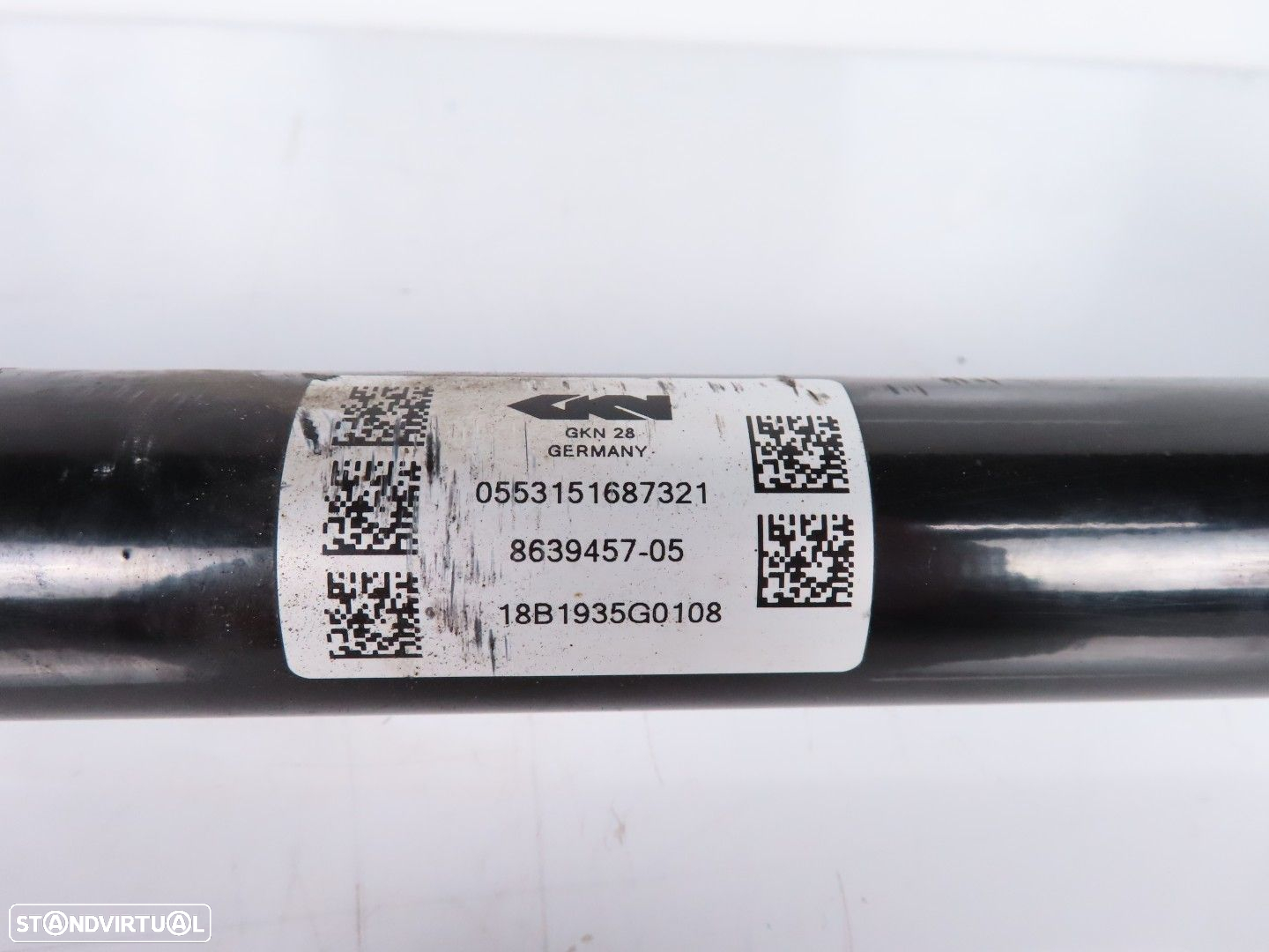 Transmissão Esquerdo/Trás Usado / Original BMW 7 (G11, G12)/BMW 6 Gran Turismo (... - 4
