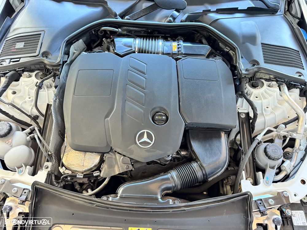 Mercedes-Benz C 300 de AMG Line - 13