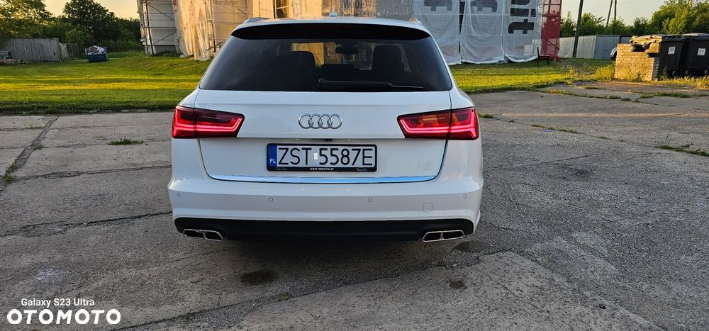 Audi A6 Avant 2.0 TDI Ultra S tronic - 6