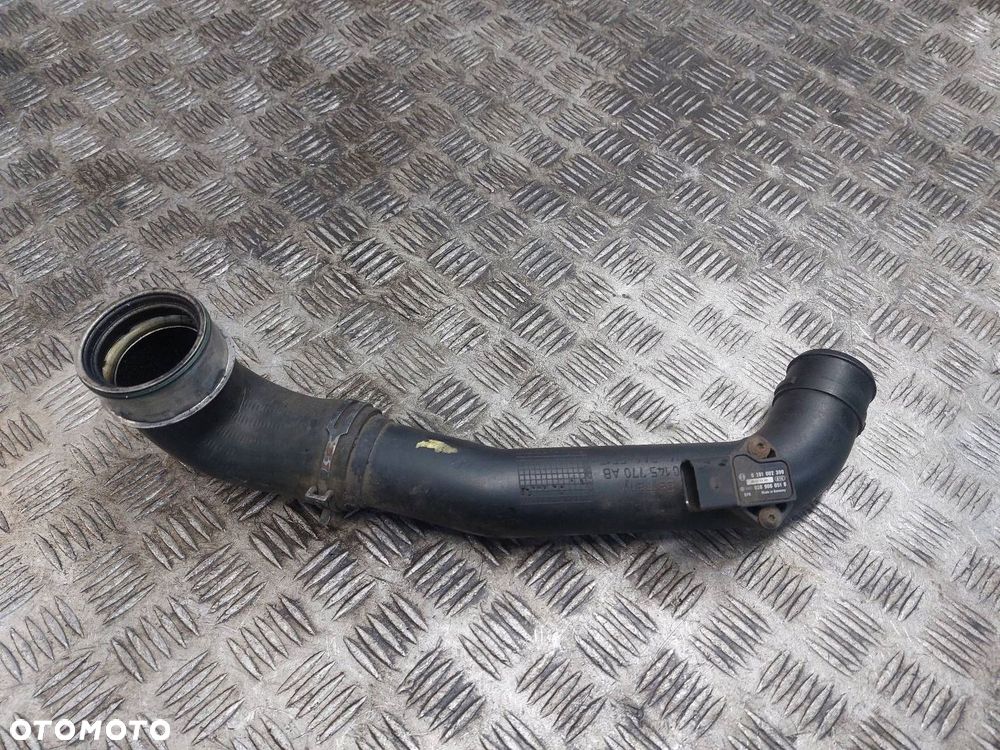 RURA POWIETRZA INTERCOOLERA + MAPSENSOR POLO IV 1.9 TDI 6Q0145770AB - 1