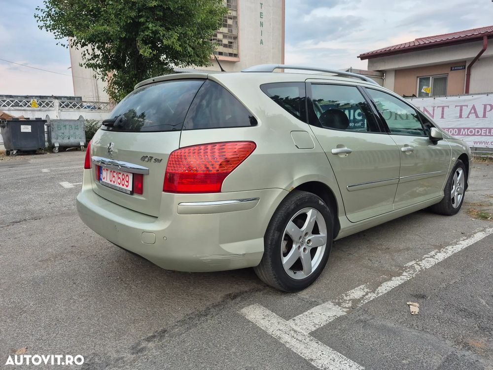 PEUGEOT 407 2008 — imagine 3