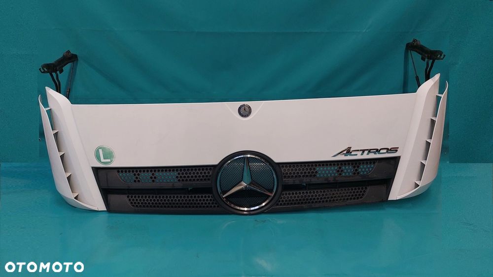 MERCEDES ACTROS MP4 EURO 6 MASKA ATRAPA KOMPLETNA LIFT - 1