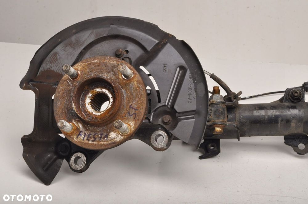 FORD FIESTA MK8 MCPHERSON PRAWY PRZÓD PRZEDNI H1BC18045RB - 2