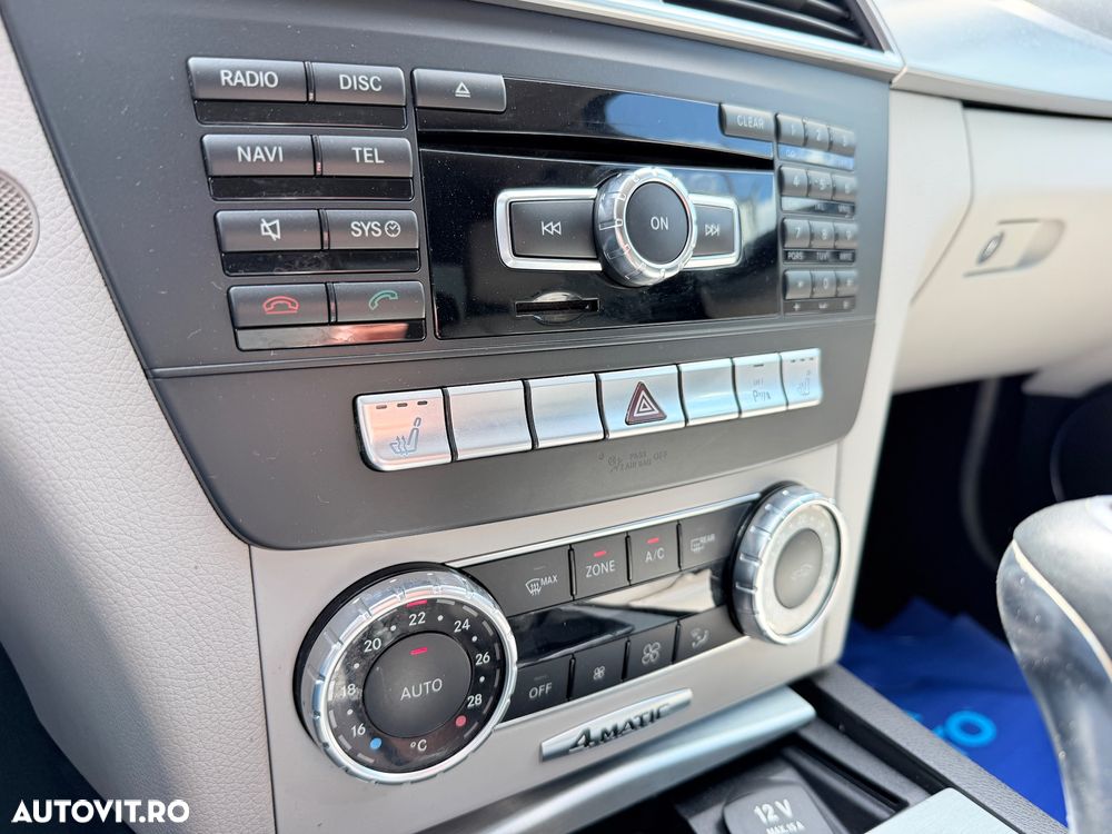 Mercedes-Benz C 250 CDI 4-Matic BlueEFFICIENCY - 22