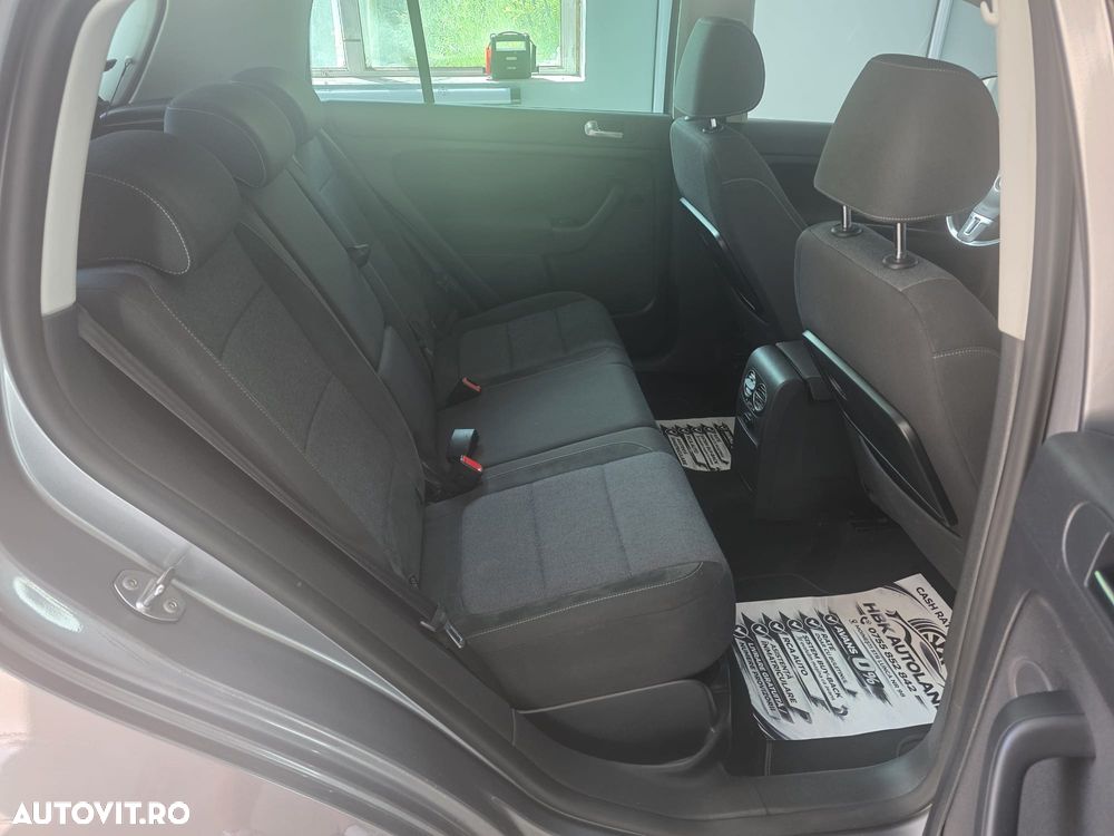 Volkswagen Golf Plus 1.6 TDI DPF Style - 9