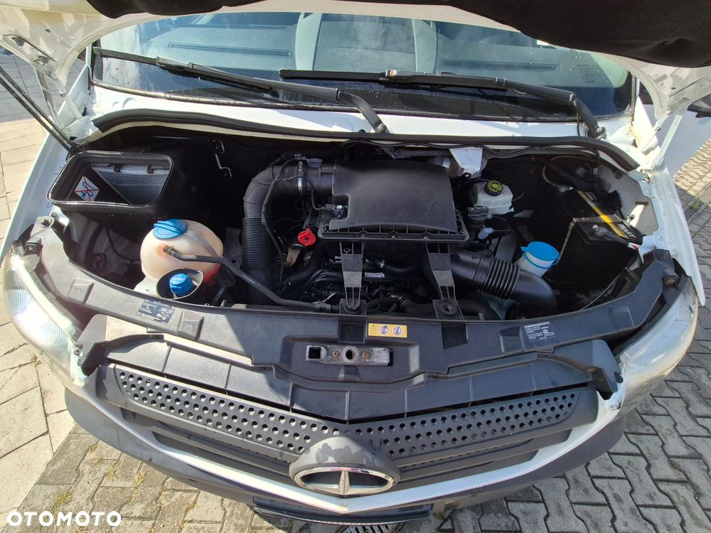 Mercedes-Benz Sprinter 316 CDi / KONTENER / 1 WŁ / WINDA PALFINGER / SOLIDNY KONTENER / 3 MIEJSCA / BEZWYPADKOWY / TEMPOMAT / PODGRZEWANY FOTEL / STAN BARDZO DOBRY - 33
