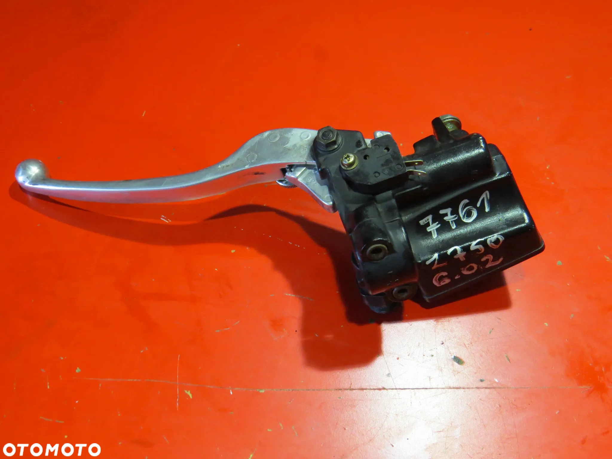 KAWASAKI Z750 Z 750 04-12 pompa hamulca hamulcowa klamka - 4