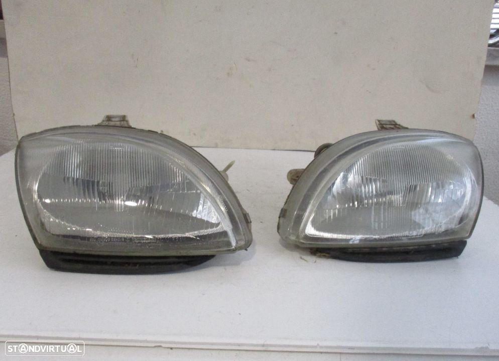Farol Optica Fiat Seicento Esquerdo - 1